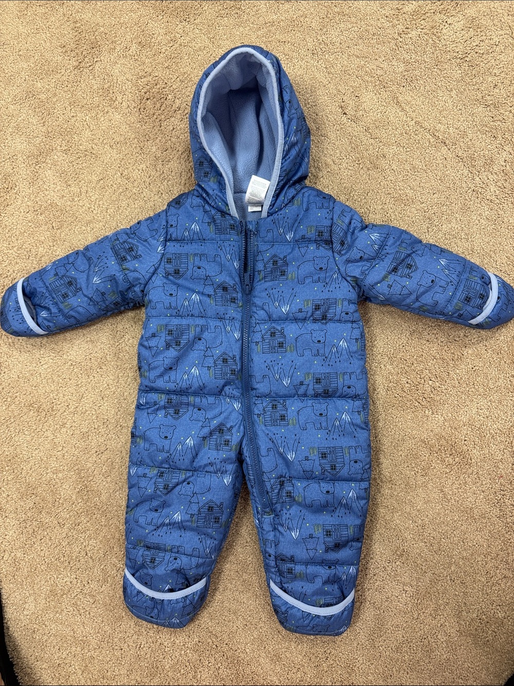Carters Baby Boy Snowsuit